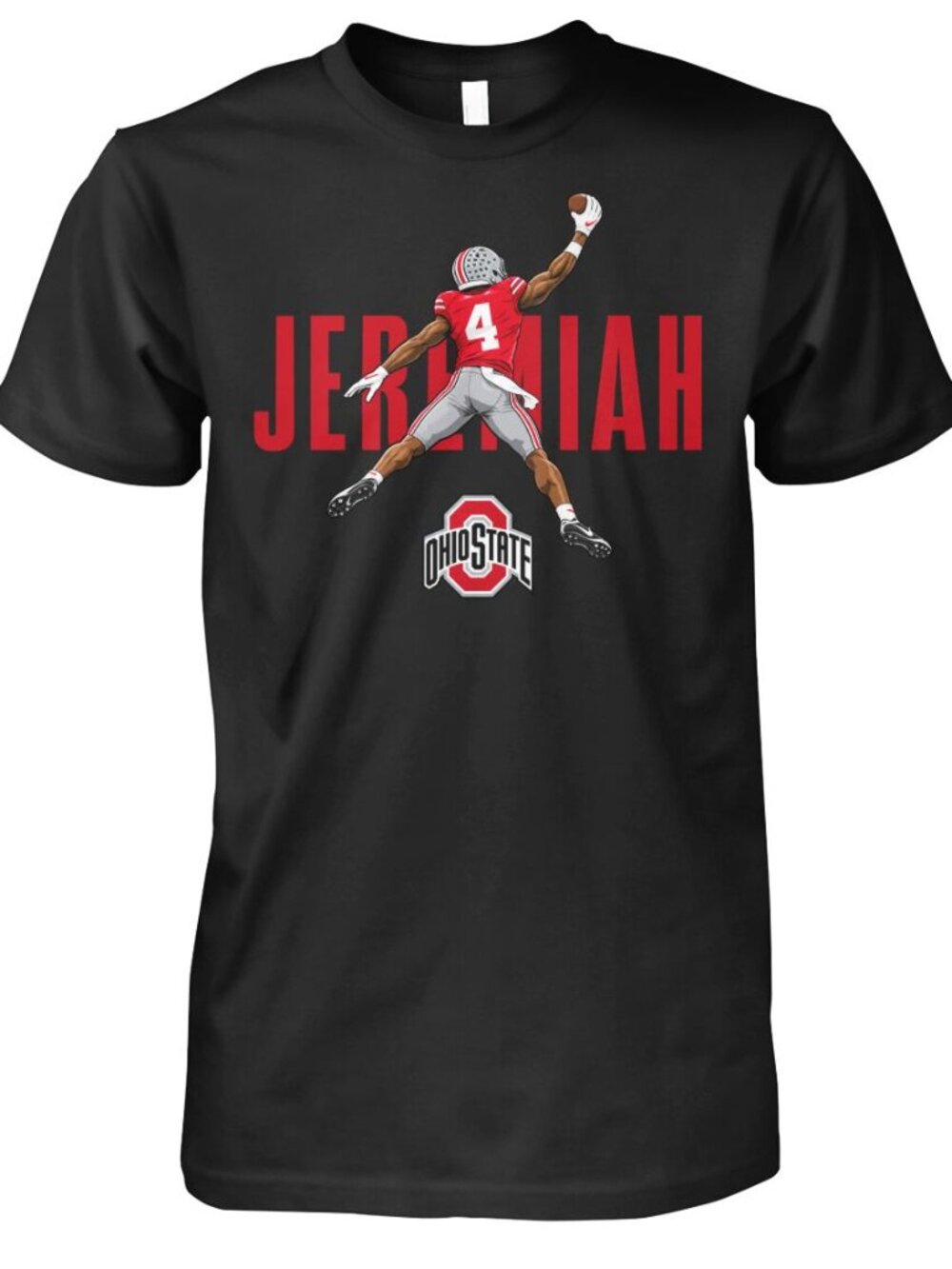 Ohio and State Football Air Jeremiah and Smith Shirt -